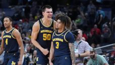 Michigan downs Maryland in final second, advances to Big Ten Final