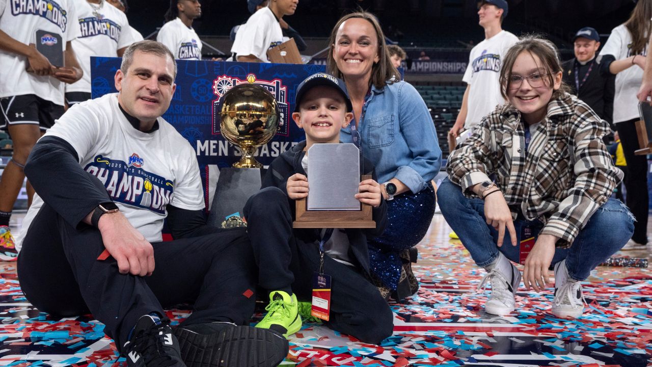 'The best few weeks of my life': Son of Mount St. Mary's coach ...