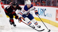 Oilers hold on to snap five-game skid with win over Hurricanes