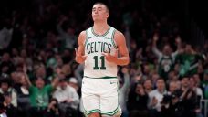 Pritchard, White make NBA history in Celtics win over Trail Blazers