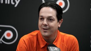 Philadelphia Flyers general manager Daniel Briere. (Matt Rourke/AP)