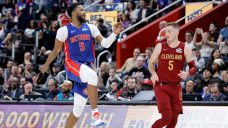 NBA Roundup: Pistons beat East-leading Cavaliers, secure first winning season since 2016