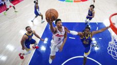 76ers’ Grimes scores career-high 44 in win over Warriors to end nine-game skid