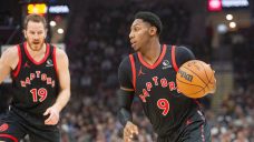 Raptors’ RJ Barrett, Jakob Poeltl resting vs. Jazz