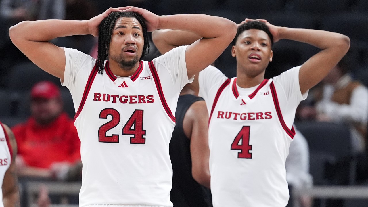 Harper, Bailey's season over as Rutgers upset by USC in Big 10 ...