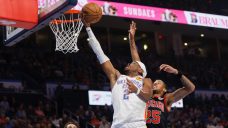 Thunder rout Bulls for 10th straight win, improve to 28-1 vs the East