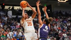Booker helps Texas reach first women’s Final Four since 2003 with win over TCU