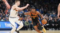 Gilgeous-Alexander scores 40, Thunder top Nuggets in matchup of MVP favourites