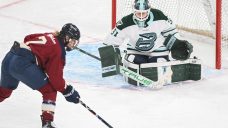 Stacey nets OT goal to lift PWHL-leading Victoire over Fleet