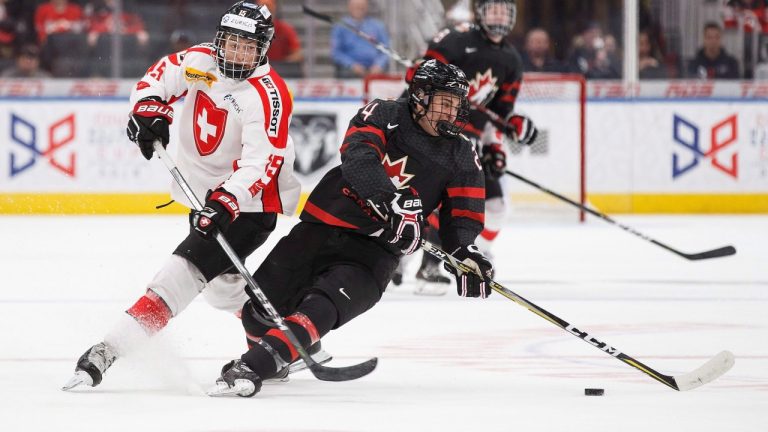 Xavier Parent, player of Sherbrooke Phoenix season 2019-20 of the QMJHL in Drummondville, Que., Nov. 01, 2019. (CP/Ghyslain Bergeron)