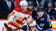 Flames place Dryden Hunt on waivers, recall Justin Kirkland