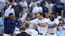 Misner’s walk-off homer lifts Rays over Rockies in Steinbrenner Field opener