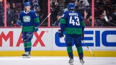 Canucks’ Boeser navigates uncertain future while Hughes deals with another injury