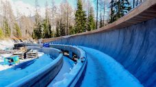 Testing begins at Cortina’s controversial Olympic sliding track