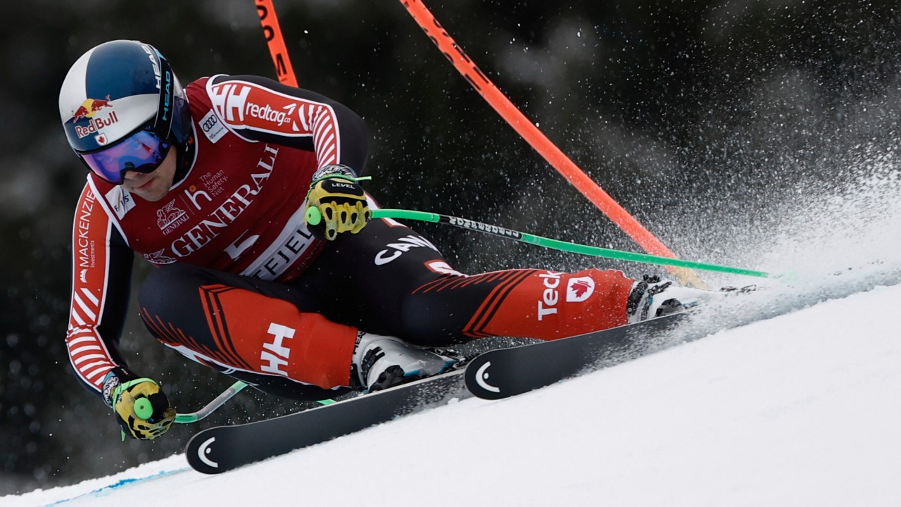Canadian skier James Crawford captures silver in tight World Cup