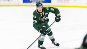 Everett Silvertips defenceman Landon DuPont. (Everett Silvertips/WHL)