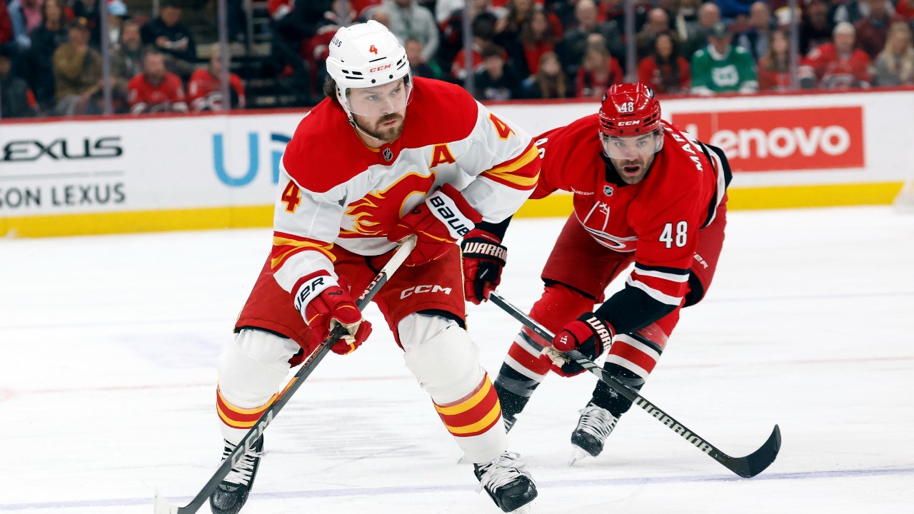 Flames on Sportsnet: Calgary vs. Carolina