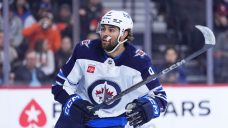 Versatile Jets forward Alex Iafallo ready to lend a hand on and off the ice