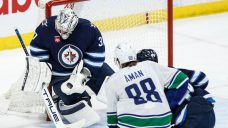 Connor Hellebuyck, Kyle Connor lead Jets past Canucks