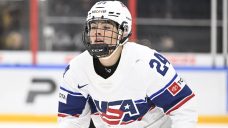 Joy Dunne scores twice, Ohio State beats Cornell in women’s Frozen Four semis