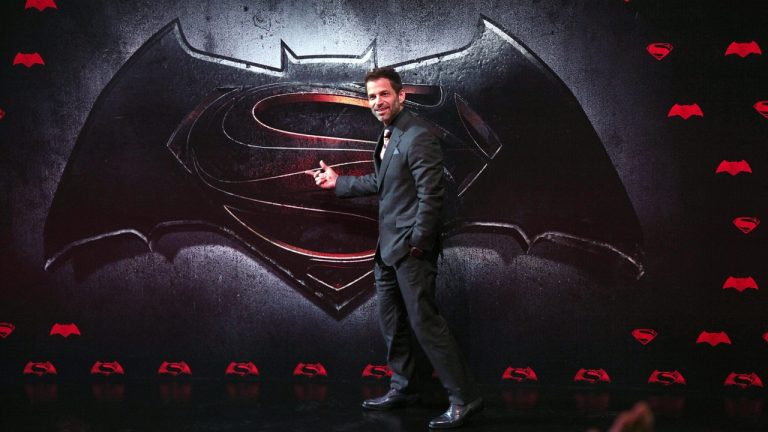 Movie director Zack Snyder poses for photos during the red carpet event promote the film "Batman v Superman: Dawn of Justice" at the Auditorio Nacional in Mexico City in 2016. (Marco Ugarte/AP)
