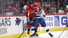 Alex Ovechkin scores 884th goal, sits 10 back of tying Wayne Gretzky’s NHL record