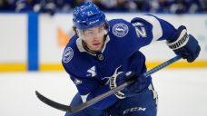 Lightning centre Brayden Point week-to-week with lower-body injury
