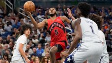 Raptors’ Immanuel Quickley gives fans a glimpse of his best self in win over Magic