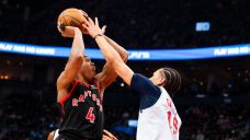 Raptors’ no-name lineup loses on video review at buzzer