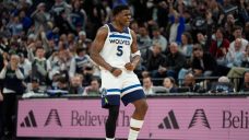 Timberwolves take down Pistons after melee leads to multiple ejections