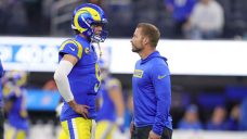 Rams coach McVay didn’t think QB Stafford would leave during contract talks