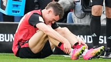 Bayer Leverkusen’s Florian Wirtz to miss several weeks with ankle ligament injury
