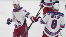 NHL Roundup: Rangers rally to top Panthers for first two-goal comeback of season