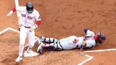 Cardinals’ Ivan Herrera leaves against Red Sox with apparent left leg injury