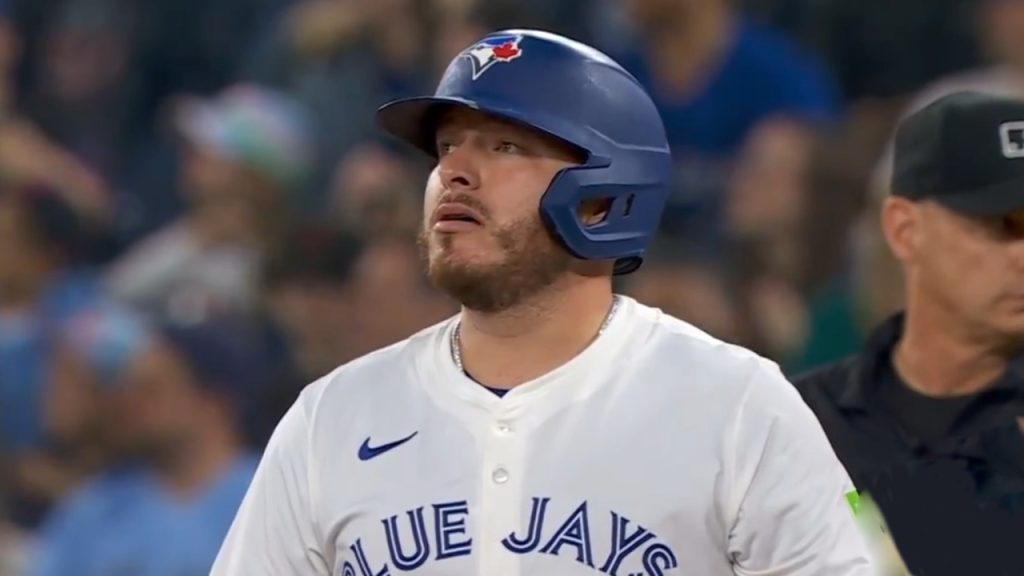 Kirk drives in run as Blue Jays chase Mariners’ Gilbert from game