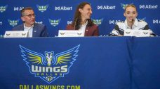 Bueckers raised expectations, excitement level for Wings months before draft