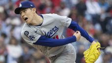 Sasaki allows one run through four as Dodgers beat Phillies for 9-1 start