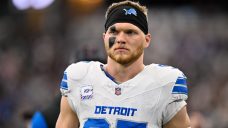 Lions exercise options on DE Aidan Hutchinson, WR Jameson Williams