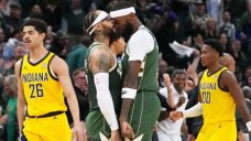 Trent ties Bucks playoff mark with nine threes in Game 3 win over Pacers