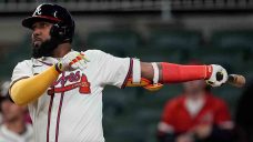 Braves to be without DH Marcell Ozuna for series vs. Blue Jays