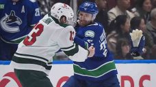 Canucks&#8217; Derek Forbort suffers broken orbital bone vs. Wild
