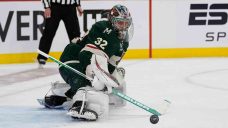 Wild turn to Filip Gustavsson for Game 2 start against Avalanche