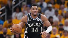 Giannis Antetokounmpo enters this offseason with a big question awaiting him
