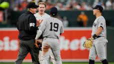 Order restored quickly between Orioles, Yankees after benches clear