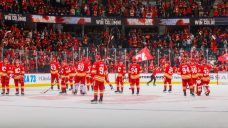 Flames place Huberdeau, Pospisil on injured reserve