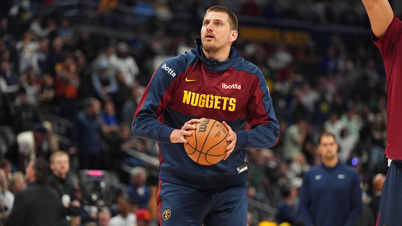 Denver-Nuggets-center-Nikola-