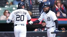 Tigers hit four home runs, hand Yankees first shutout loss