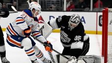 Oilers’ Trent Frederic re-aggravates ankle injury, out vs. Ducks