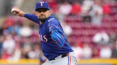 Eovaldi pitches season’s first complete game shutout, Rangers beat Reds