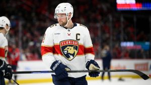 Florida Panthers centre Aleksander Barkov (16). (Nick Wass/AP)